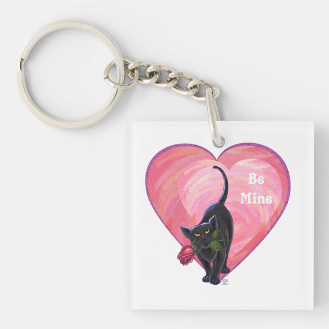 Black Cat Valentine Day (Framsidan)