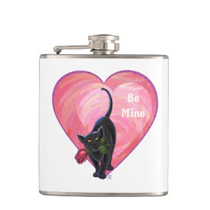 Black Cat Valentine Day Fickplunta