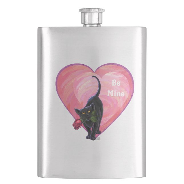 Black Cat Valentine Day Fickplunta (Framsidan)