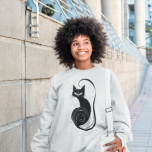 BLACK CAT-VINTAGE T-SHIRT