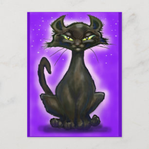 Black Cat Vykort