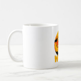 Black Cat What Black Cat - svart katt Kaffemugg