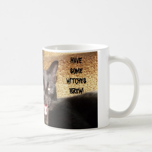 BLACK CAT WITCHES BREW mugg (Höger)