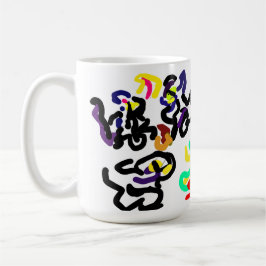 Black  Cats party Kaffemugg