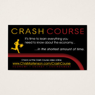 Black CC Promo Card (allmänt) Visitkort