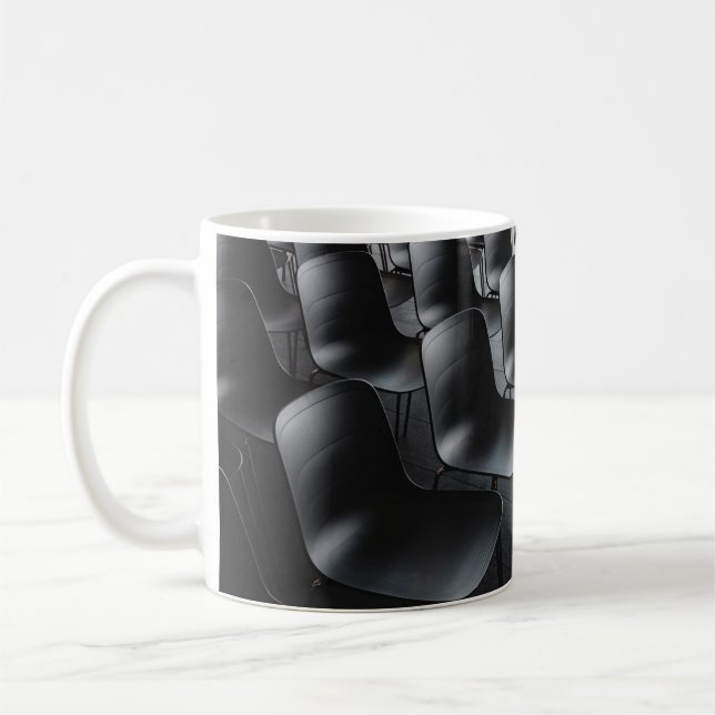 BLACK CHAIR LOT KAFFEMUGG (Vänster)