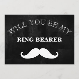 Black Chalkboard blir du min bästa man? Inbjudningar