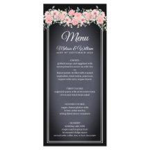 Black Chalkboard Bröllop