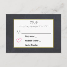 Black Chalkboard med Rosa Heart-OSA