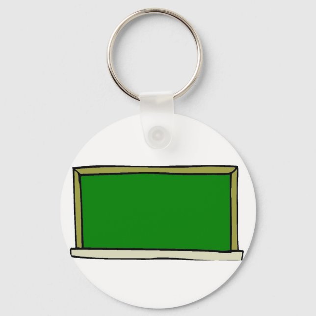 Black Chalkboard Nyckelring (Framsida)