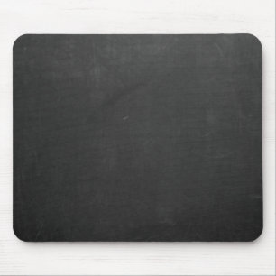 Black Chalkboard-Personlig Musmatta