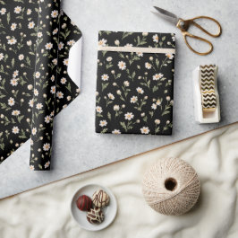 Black | Chamomile Wedding Presentpapper