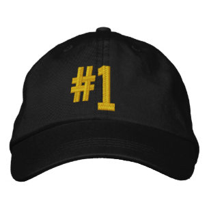 Black Champion Cap - SRF Broderad Keps