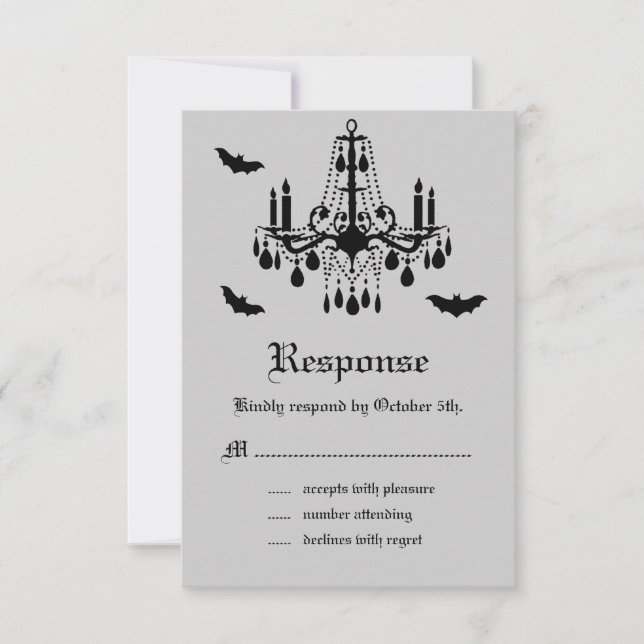 Black Chandelier och Damask OSA (Framsida)