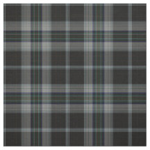 Black Charcol Grått Grönt Tartan Play