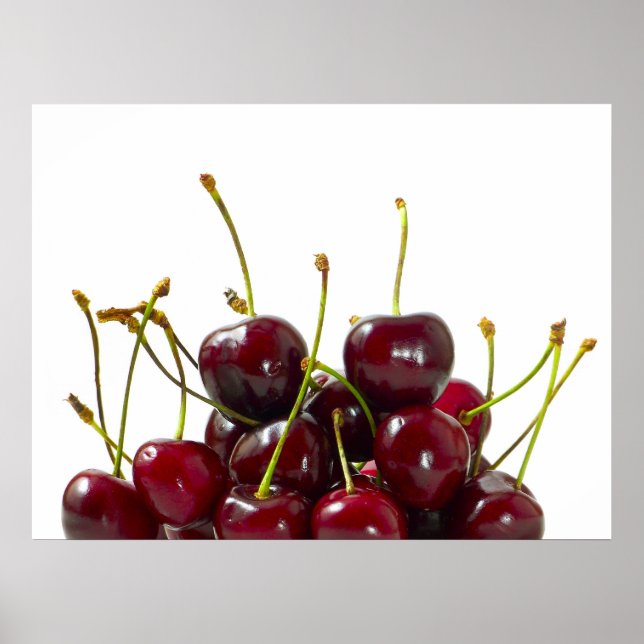 Black Cherries Poster (Framsidan)