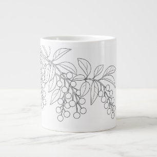 Black Cherry - Prunus serotina Jumbo Mugg