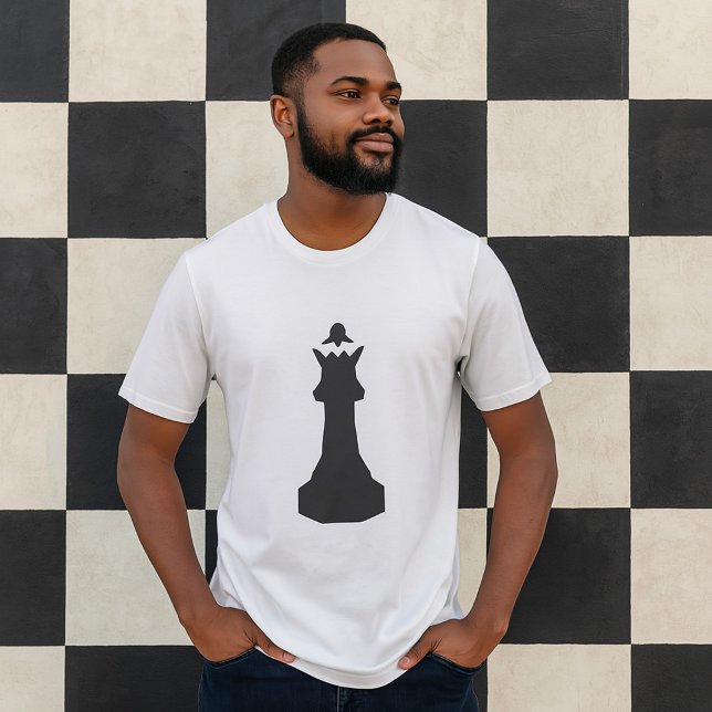 Black Chess Biet Manar T-Shirt (Skapare uppladdad)