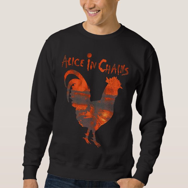 black chicken   lång ärmad tröja (Framsida)