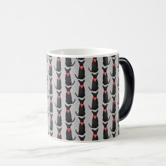 Black Chihuahua Coffee Mugg