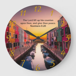 Black Christian Faith kor med nummer 6:26 Stor Klocka
