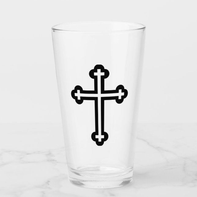 Black Christian kor Glaskopp (Framsida)