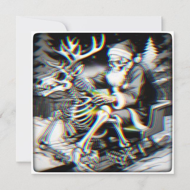 Black Christmas (trineo). Kort (Framsida)