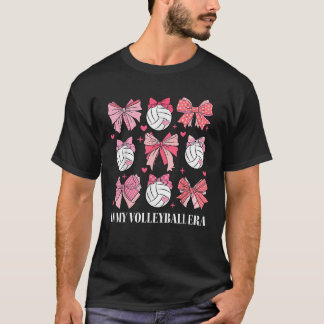 Black Classic Pit Volleyball för kvinnor T Shirt