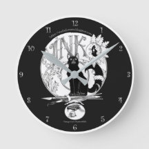 BLÄCK Clock