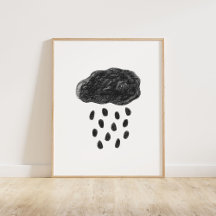 Black Cloud and Rain