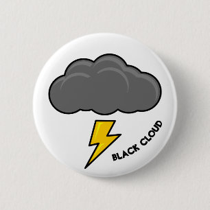 Black Cloud EMS 911 Humor Knapp