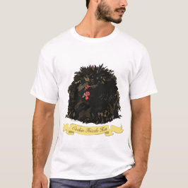 Black Cochin Frizzle Chicken T Shirt