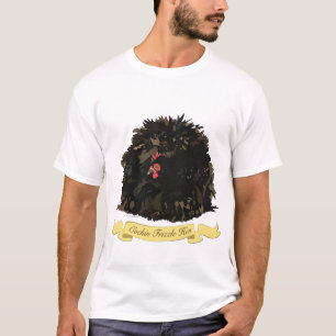 Black Cochin Frizzle Chicken T Shirt