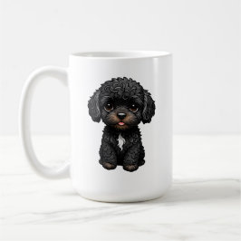 Black Cockapoo Kaffemugg