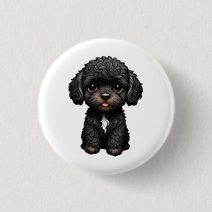 Black Cockapoo Knapp