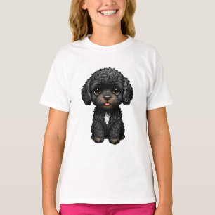 Black Cockapoo T Shirt