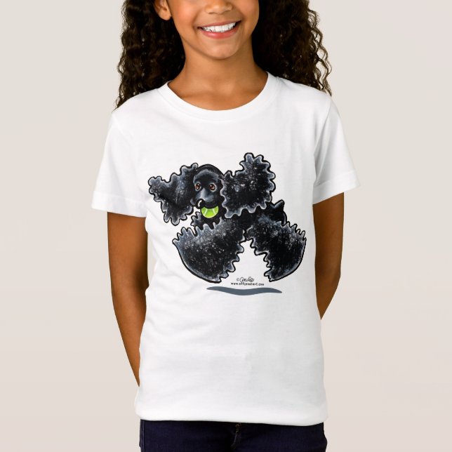 Black Cocker Spain Play Tee (Framsida)