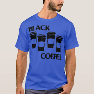 Black Coffee Black Flagga parody T Shirt