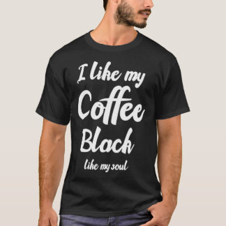 Black Coffee labrador, ägare, gyllene hämtare T Shirt
