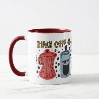 Black Coffee Mugg