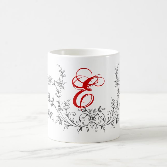 Black Coffee Mugg (Center)