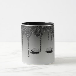 Black Coffee Mugg - Sleek och Modern Elegance