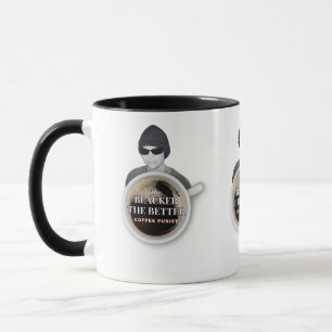 Black Coffee Thug Mugg! Mugg