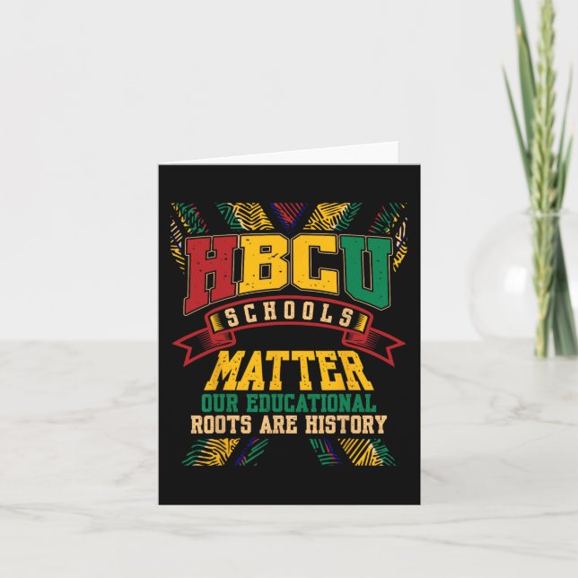 Black College School Problems African American Stu Kort (Framsida)
