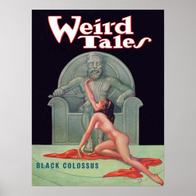 Black Colossus Poster (Framsidan)