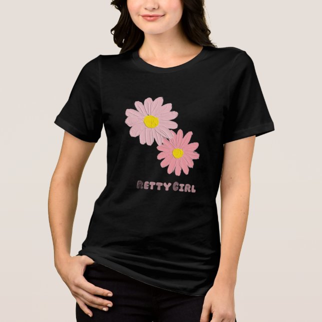 Black Colour T-Shirt (Framsida)