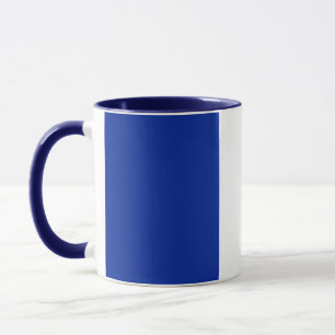 Black Combo Mugg med flagga av Frankrike