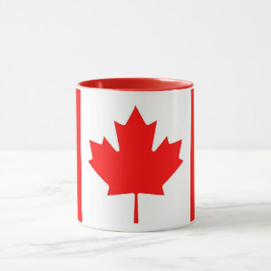 Black Combo Mugg med flagga Kanada