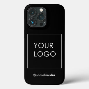 Black Company Modern Logotyp Branded