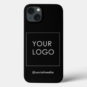Black Company Modern Logotyp Branded